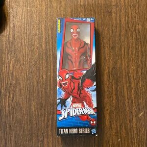 Spiderman Titan Series Carnage 2016 new in box